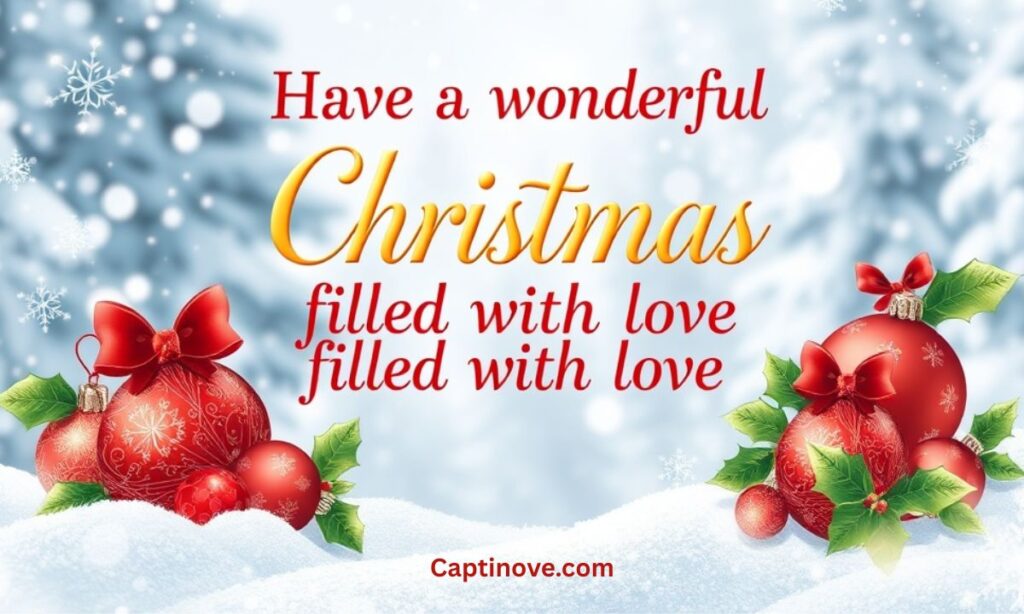 Short Christmas Wishes for Friends