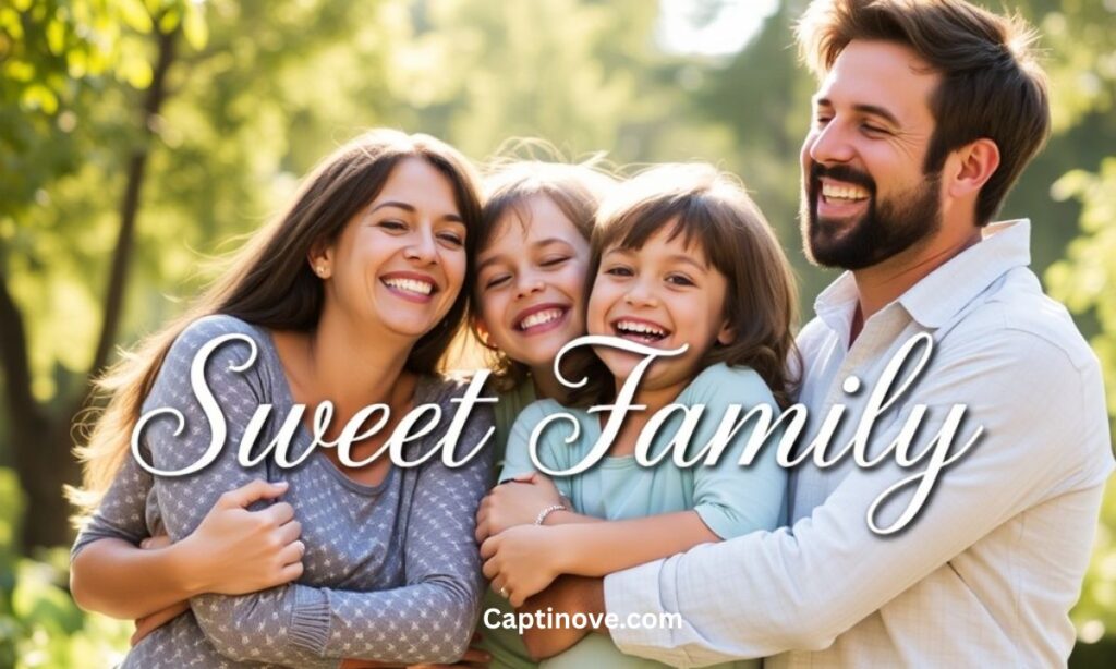 Short Family Captions