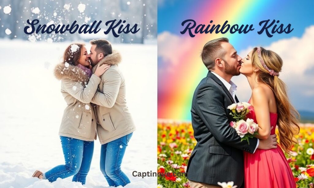 Snowball Kiss vs Rainbow Kiss Meaning