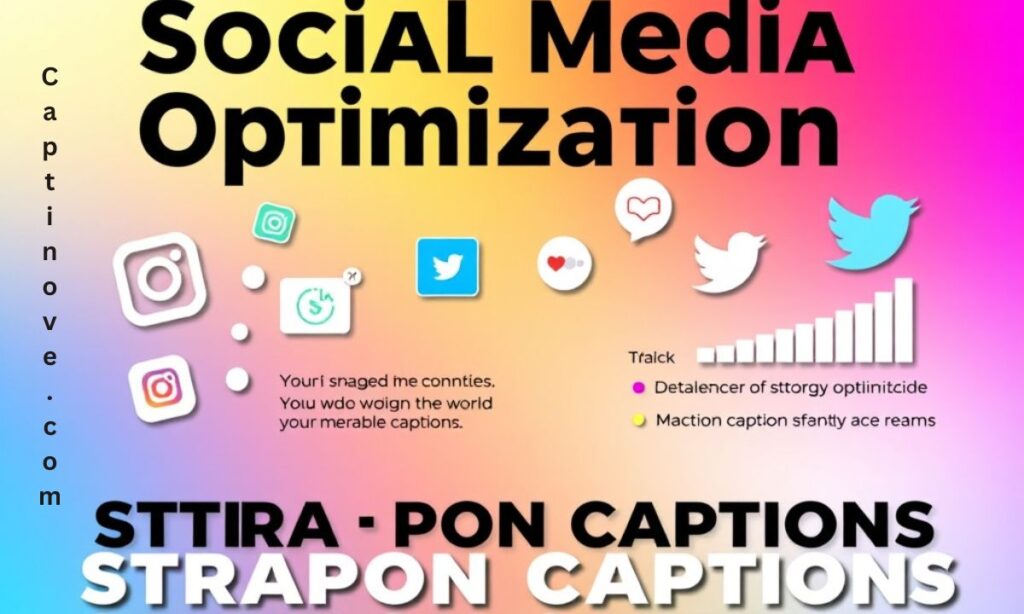 Social Media Optimization for Strapon Captions