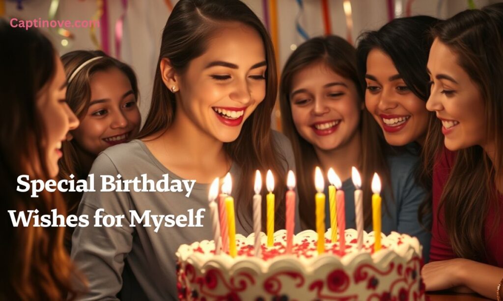 Special Birthday Wishes for Myself