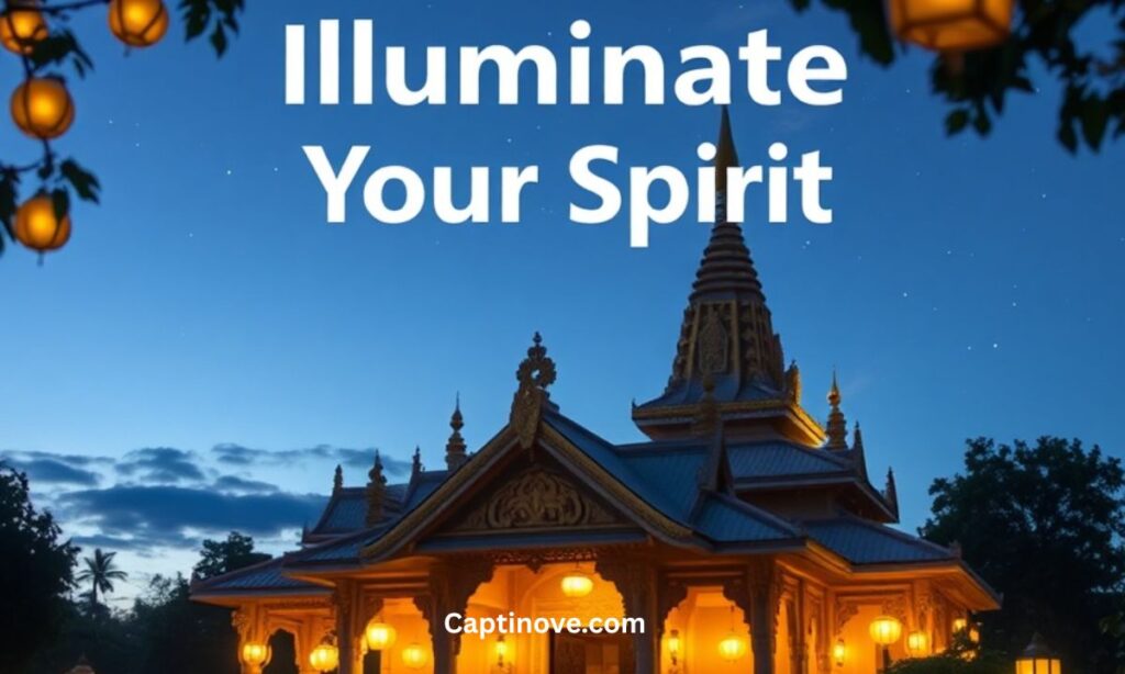 Spiritual Temple Captions for Instagram