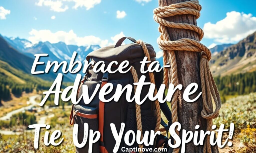 Travel & Adventure Bondage Captions
