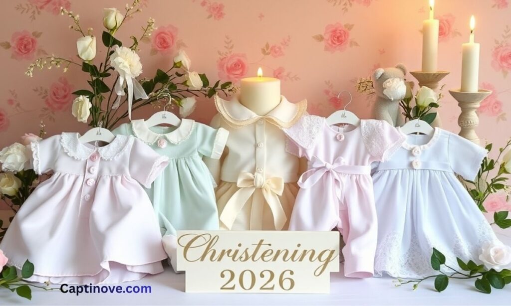 Unique Christening Instagram Caption