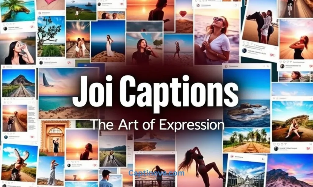 What Exactly Are Joi Captions