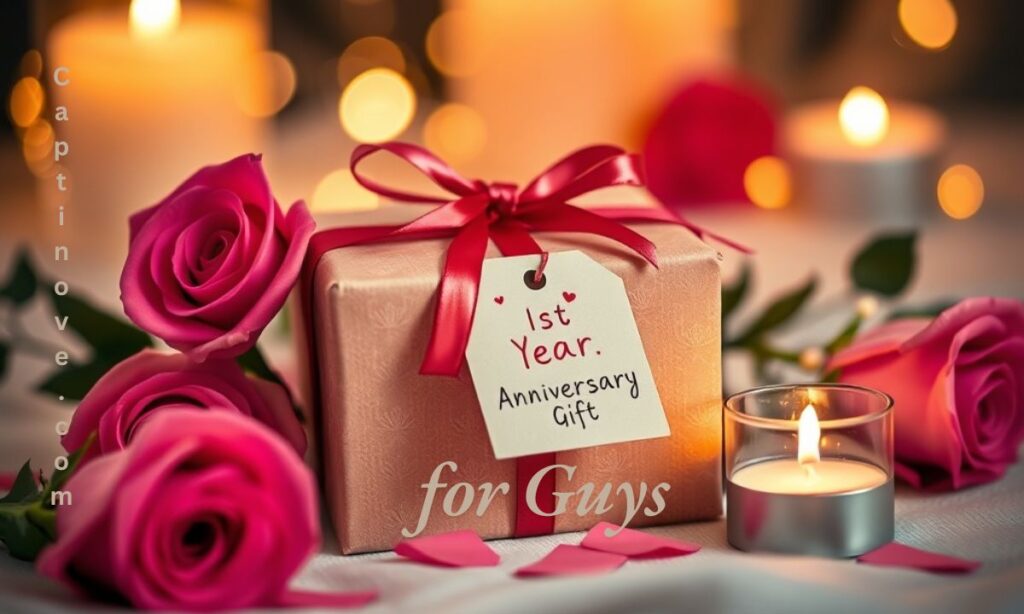 1 Year Anniversary Gifts for Guys
