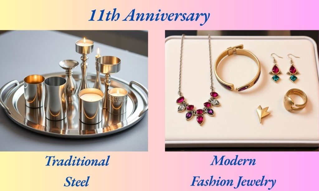11th Anniversary Steel