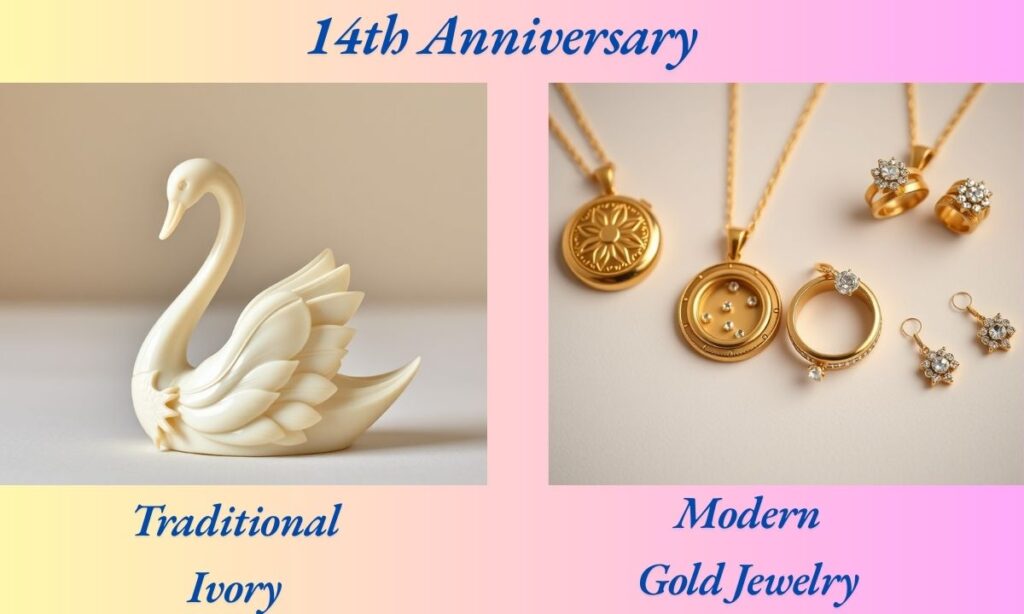 14th Anniversary Ivory