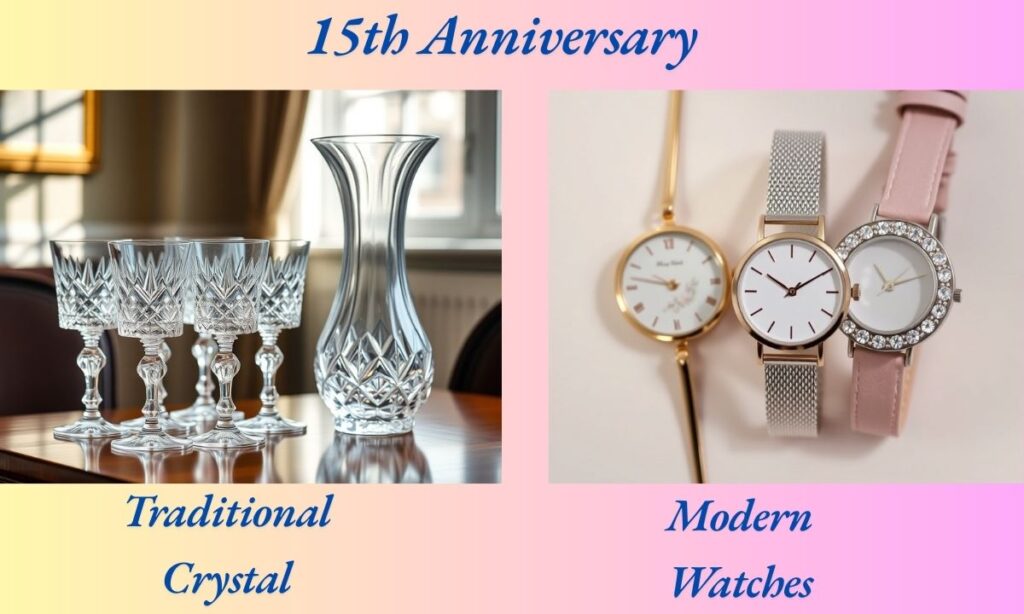 15th Anniversary Crystal