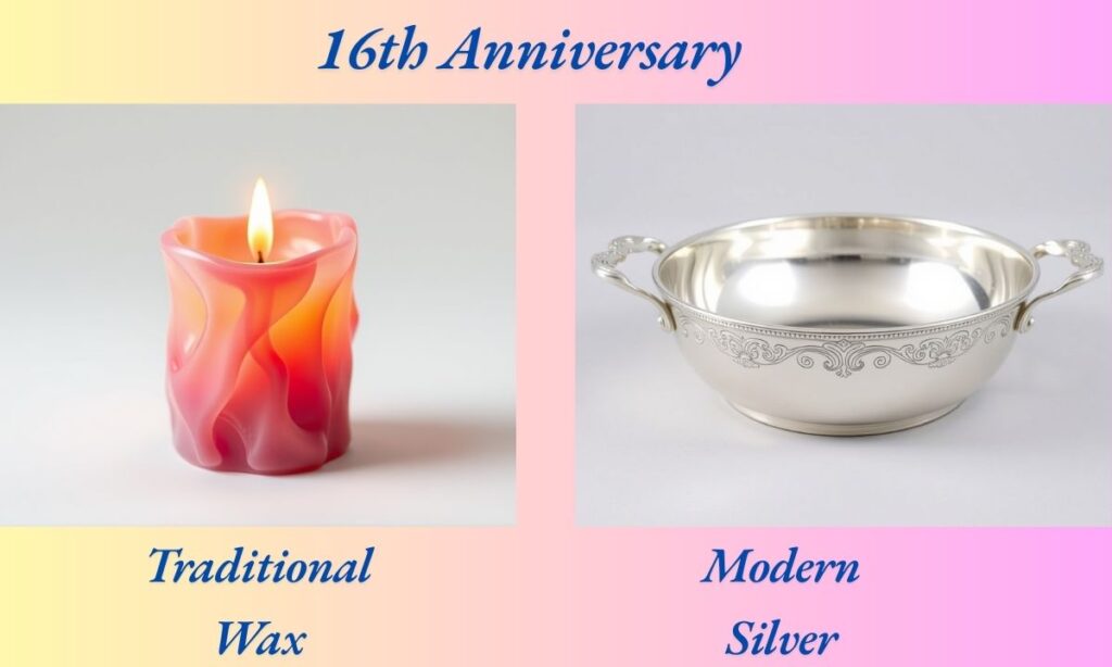 16th Anniversary Wax