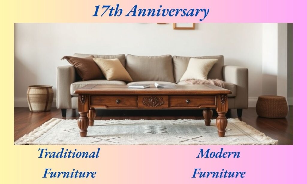 17th Anniversary Furniture