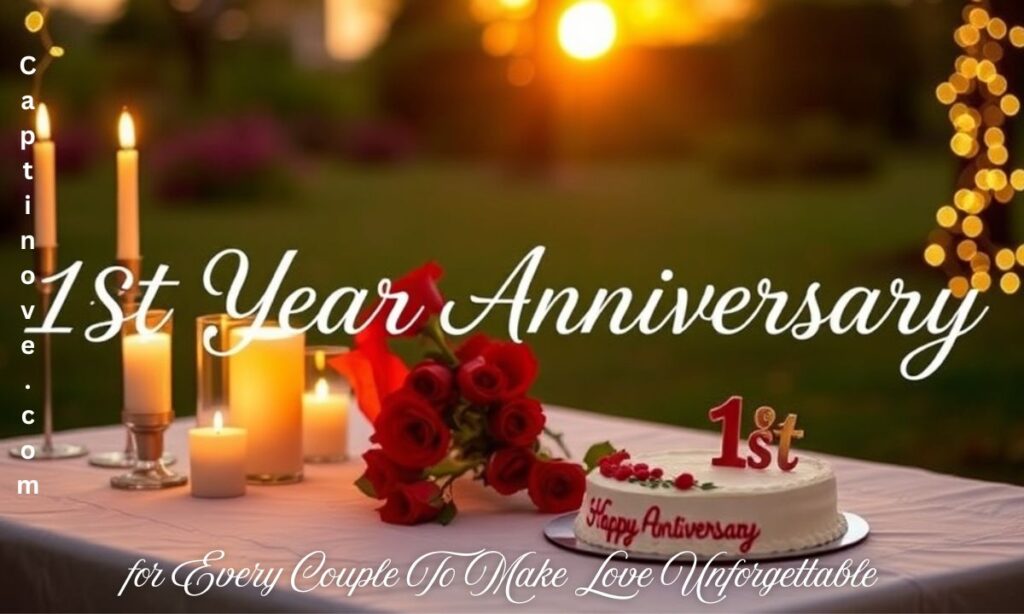 1st Year Anniversary