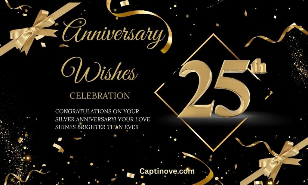 25th Anniversary Wishes