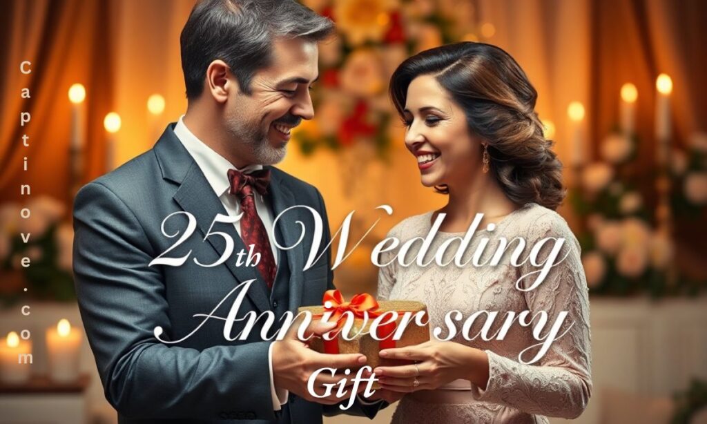 25th Wedding Anniversary Gifts