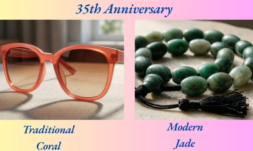 35th Anniversary Coral