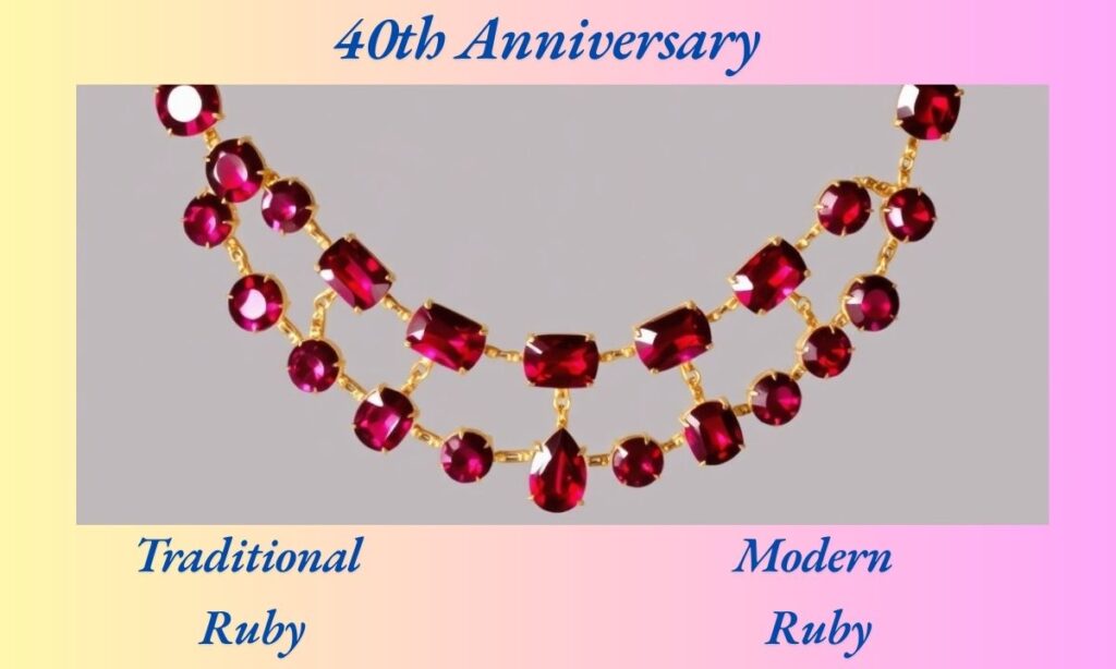 40th Anniversary Ruby