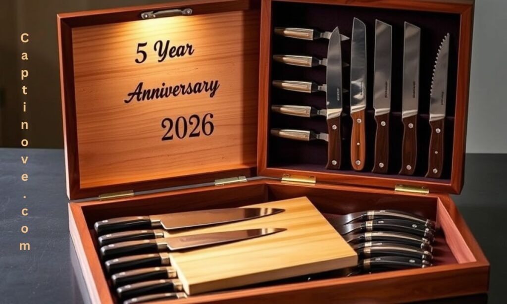 5 Year Anniversary Gift 2026