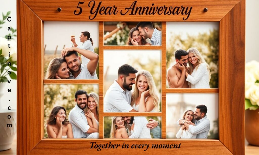 5 year anniversary