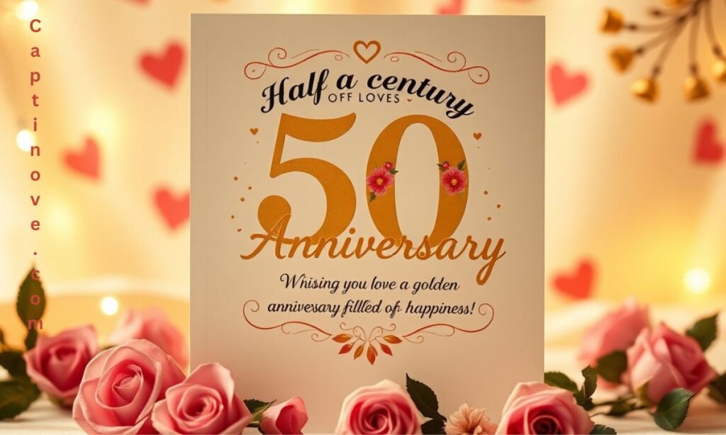 50th Anniversary Card