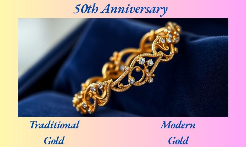 50th Anniversary Gold