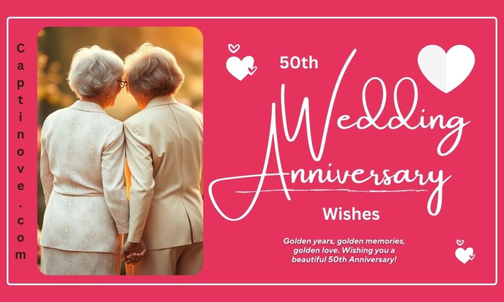 50th Wedding Anniversary