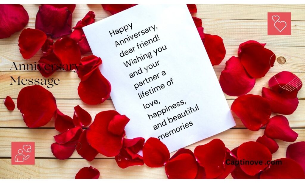 Anniversary Message