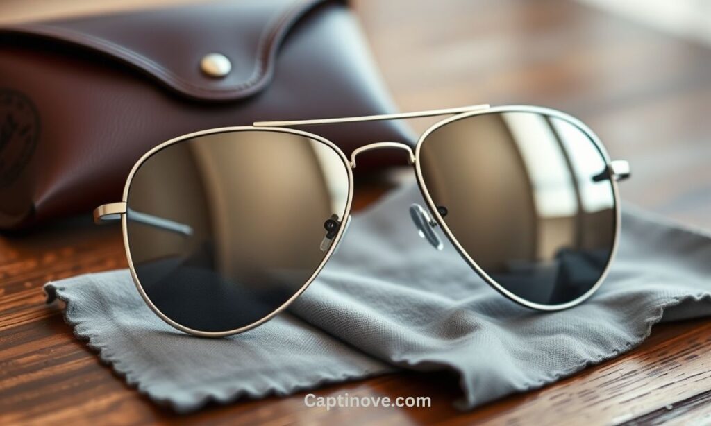 Classic Aviator Sunglasses
