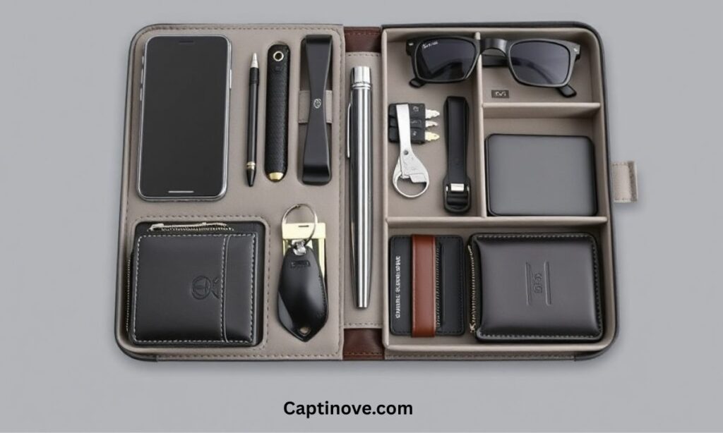 Classic Men’s Valet Organizer