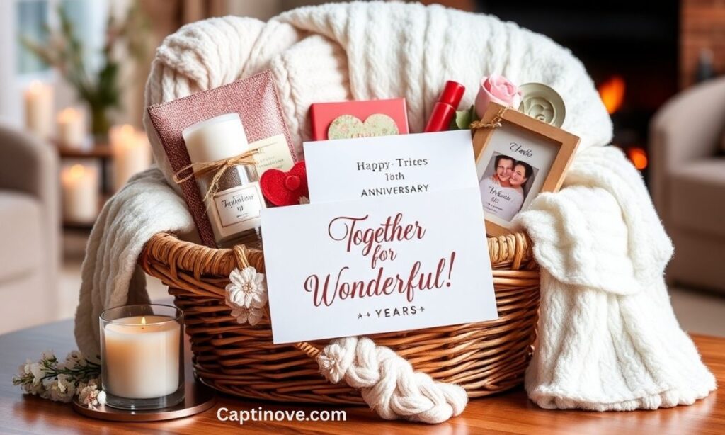 Cozy Blanket Gift Basket