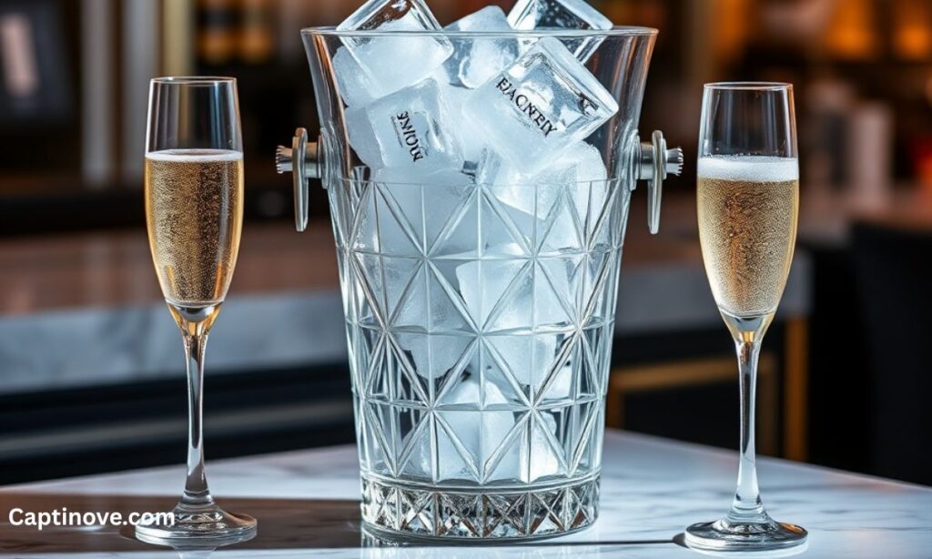 Crystal Ice Bucket