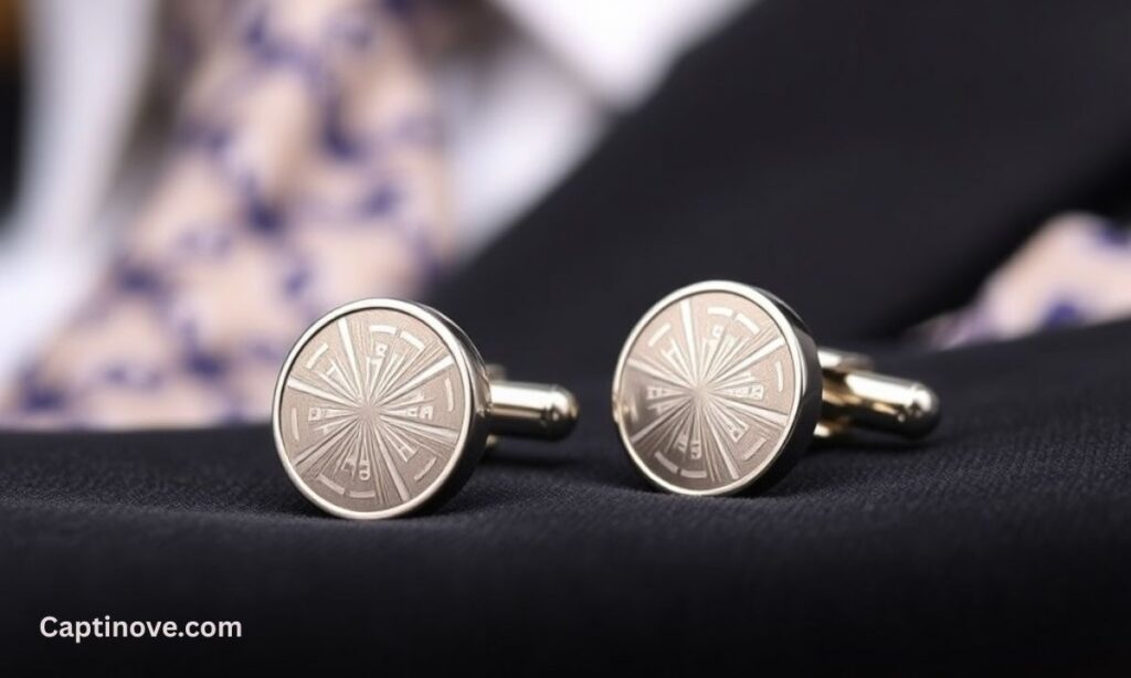 Elegant cufflinks