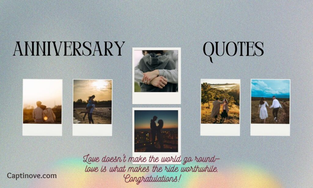 Famous Marriage Anniversary Quotes