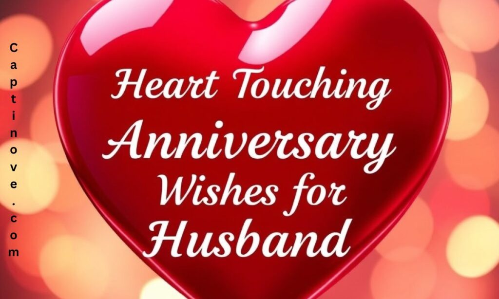 Heart Touching Anniversary Wishes for Husband