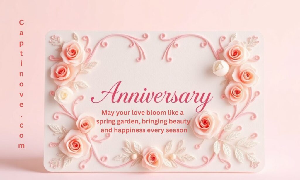 Lovely Messages to Write in an Anniversary Card