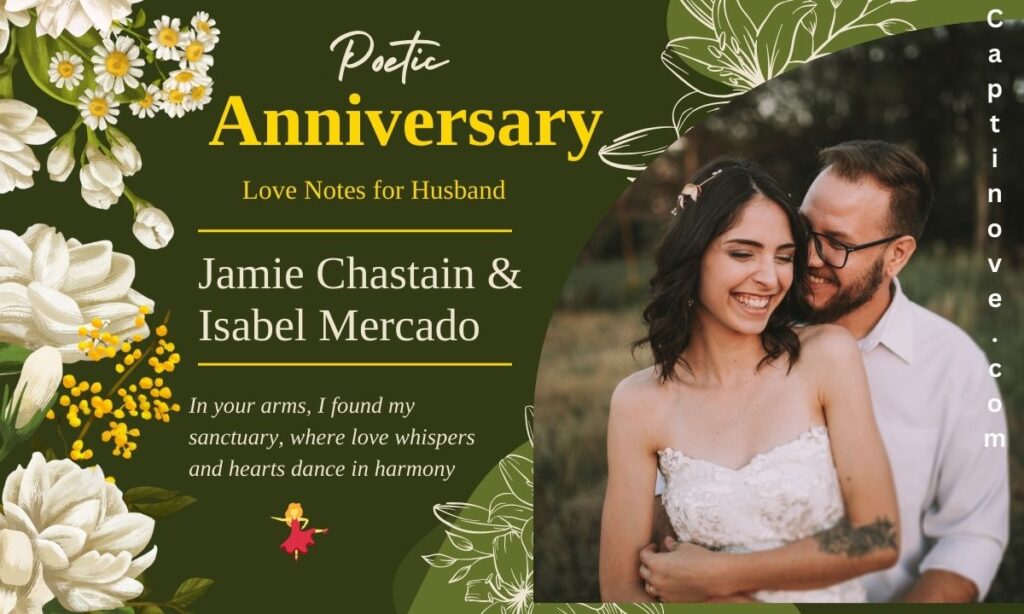 Poetic Anniversary Love Notes for Husband