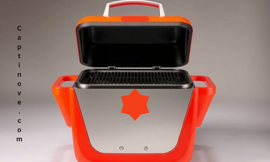 Portable Cube Grill