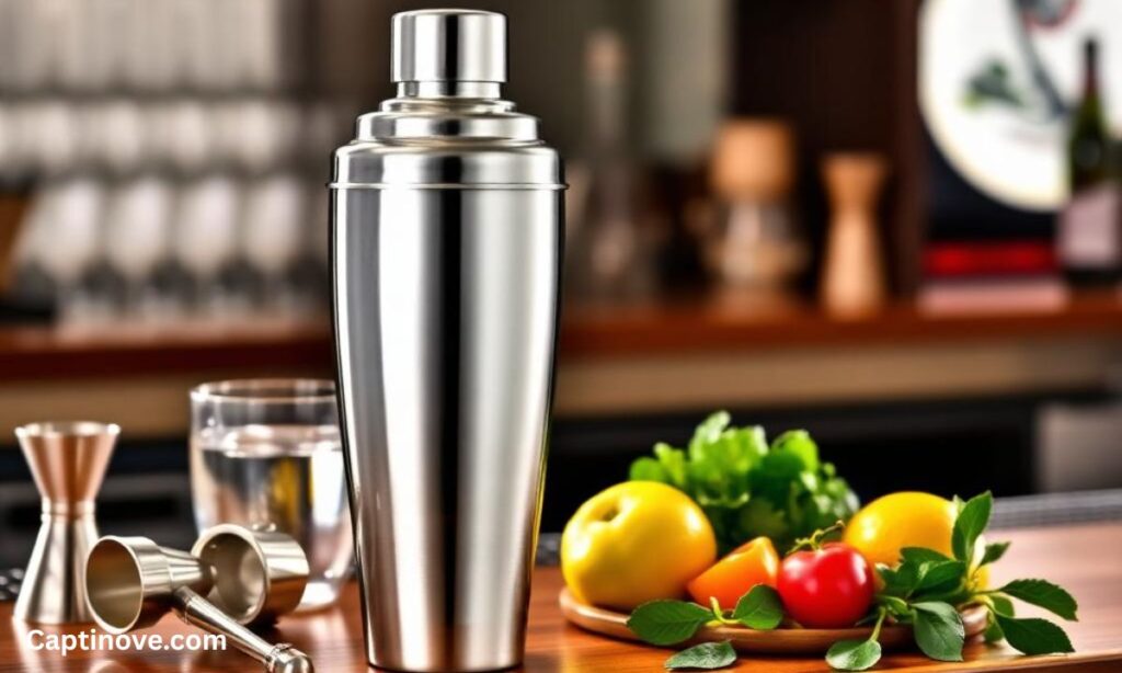 Premium Stainless Steel Cocktail Shaker