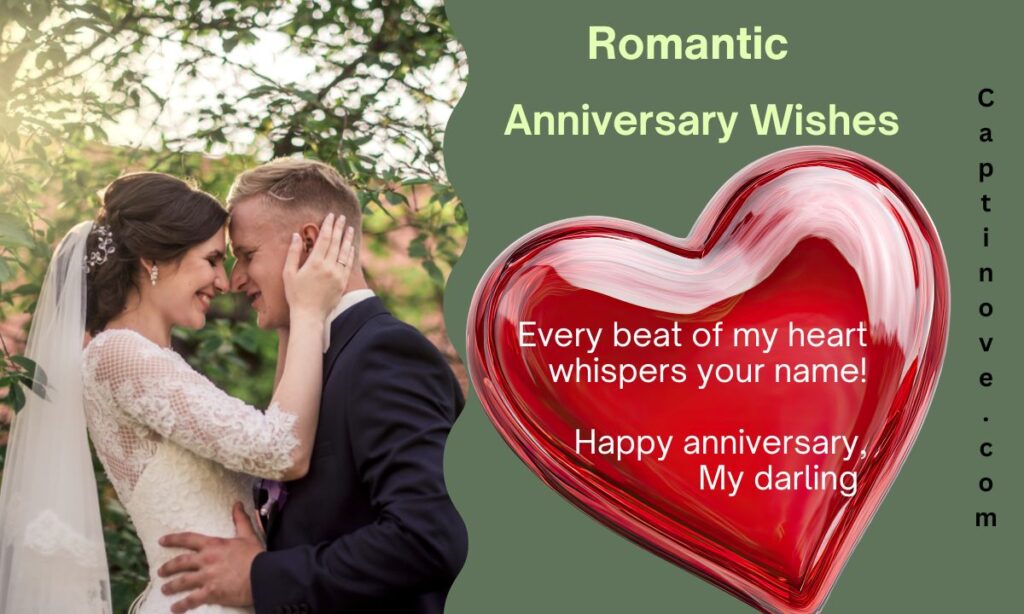 Romantic Anniversary Wishes