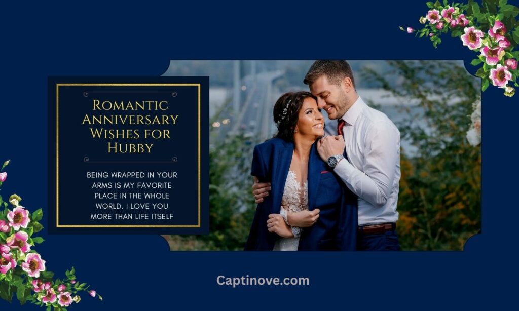 Romantic Anniversary Wishes for Hubby
