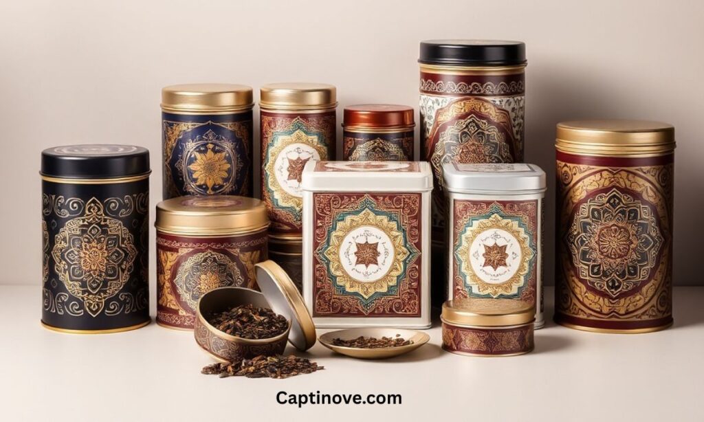 Tea Tin Set