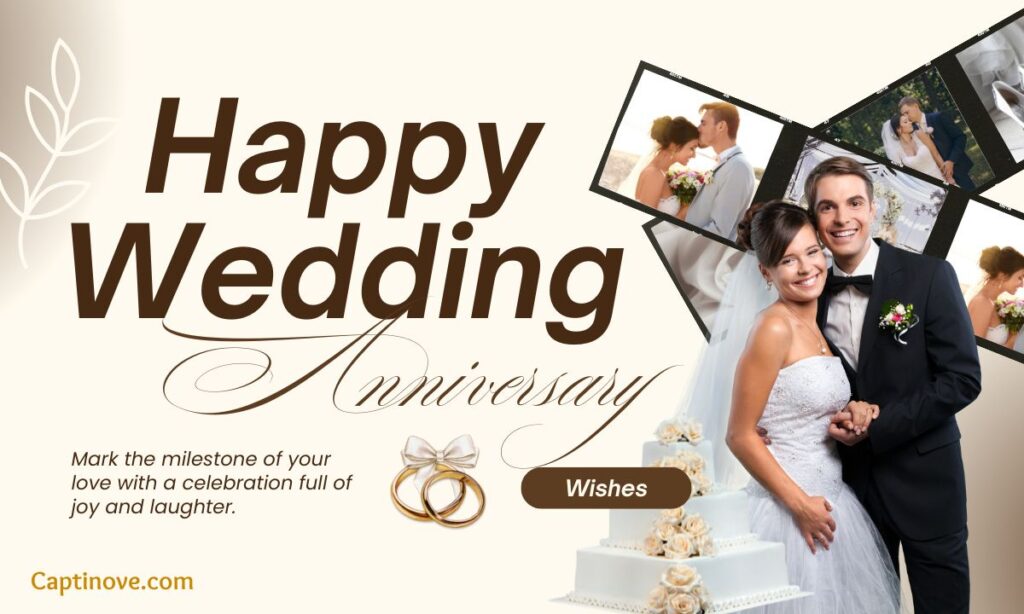 Wedding Anniversary Wishes for Couples by Milestone