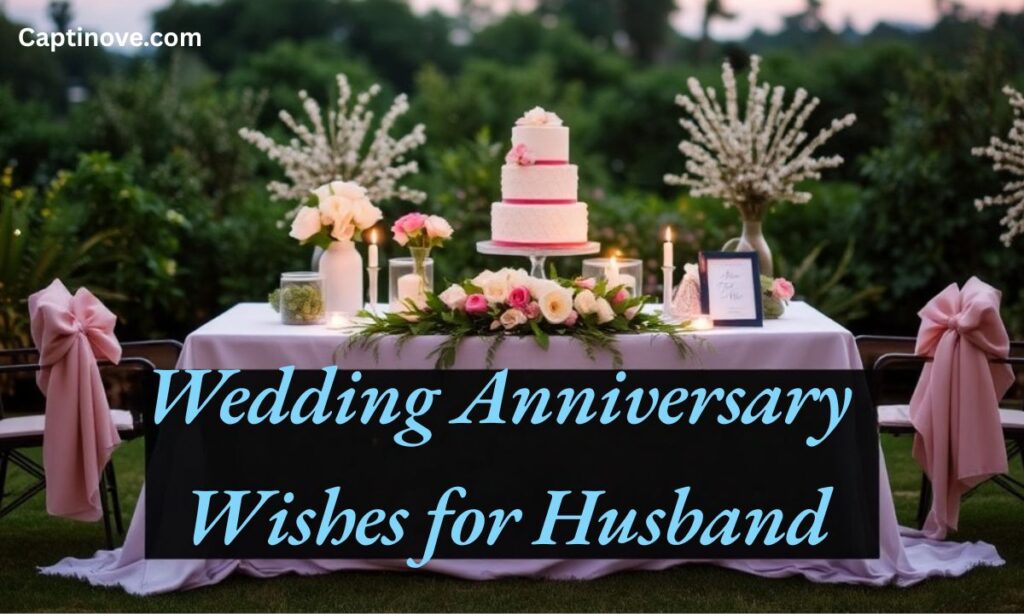 Wedding Anniversary Wishes for Husband