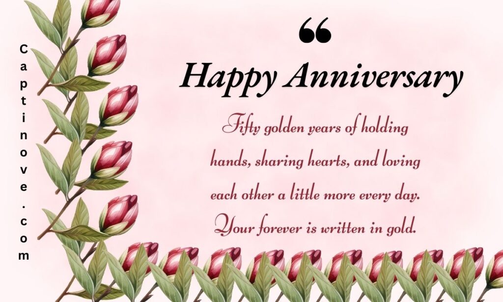 50th Anniversary Quotes