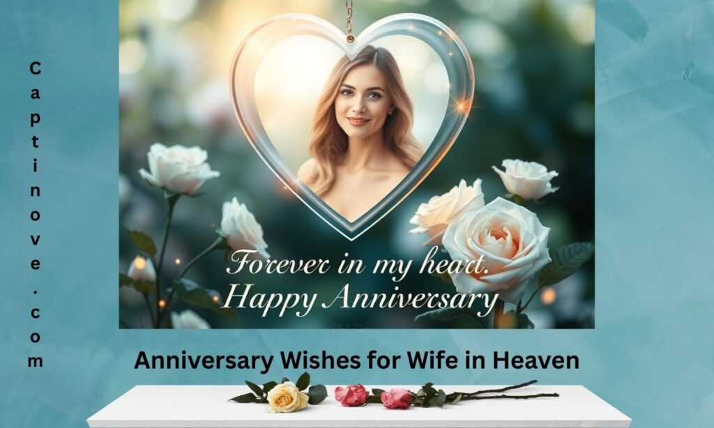 Anniversary Wishes for Wife in Heaven