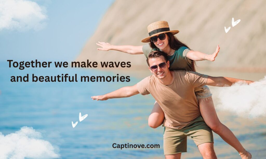 Beach Captions for Couples (1)