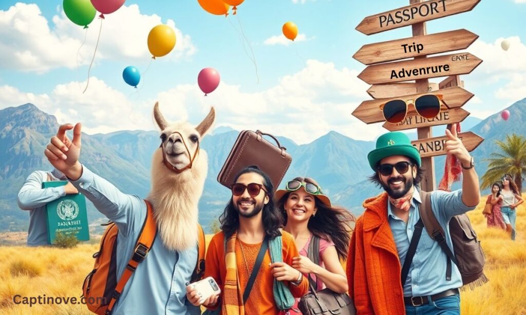 Funny and Quirky Travel Captions