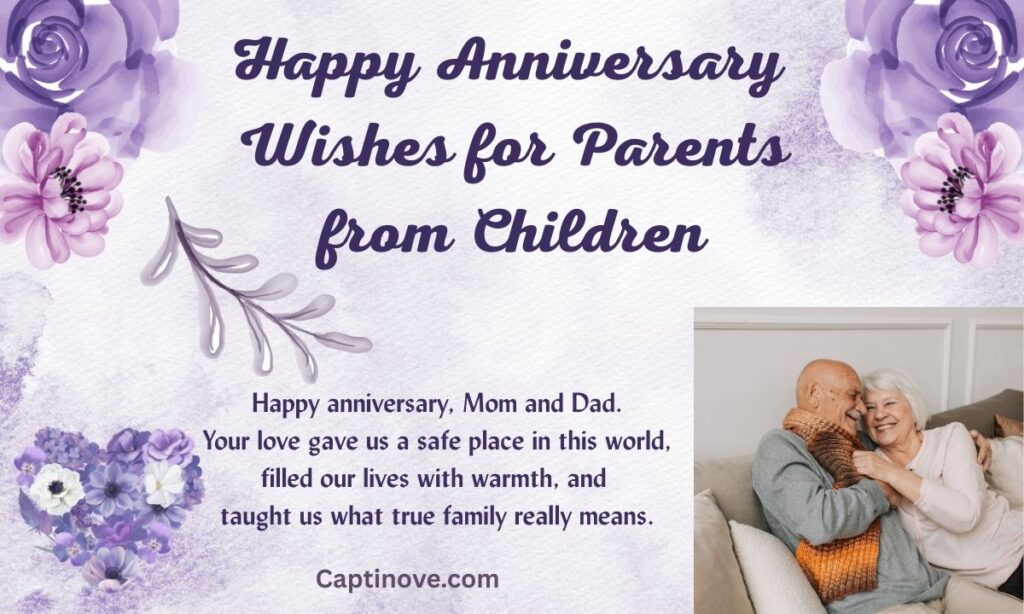 Happy Anniversary Wishes for Parents from Children (1)