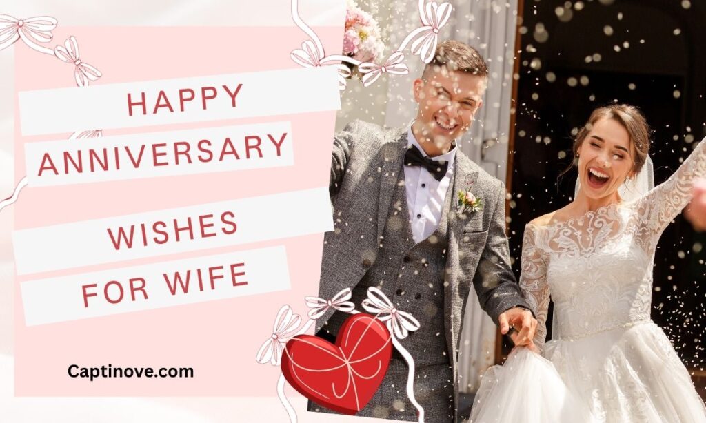 Happy Anniversary Wishes for Wife