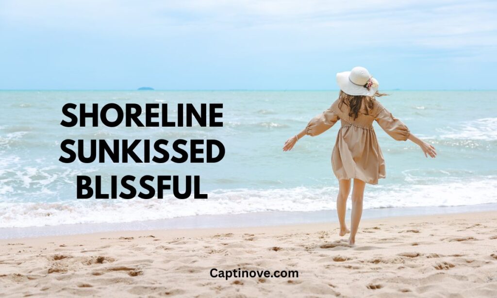 One-Word Beach Captions