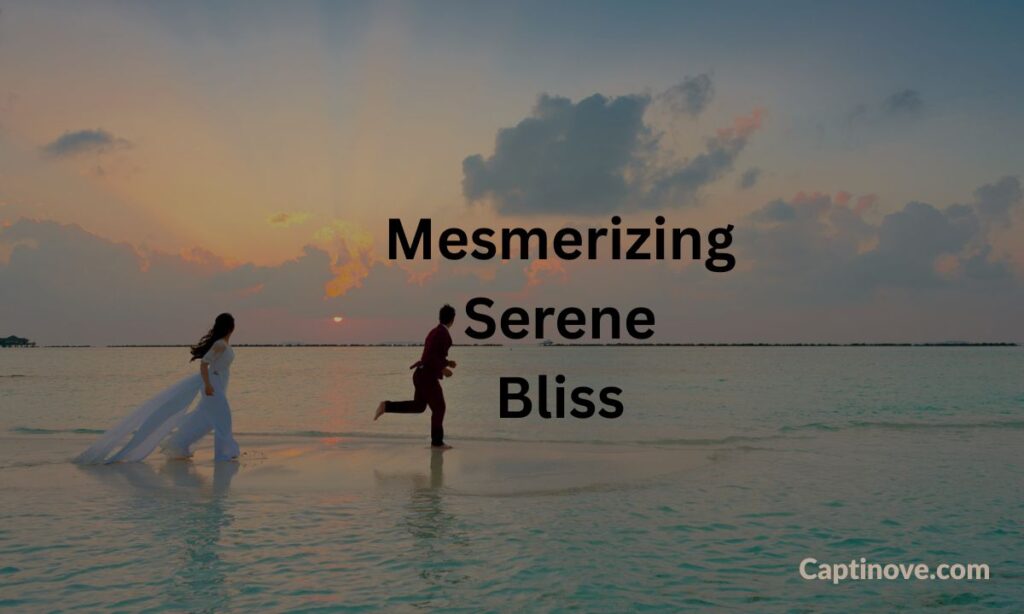 One Word Sunset Captions for Instagram